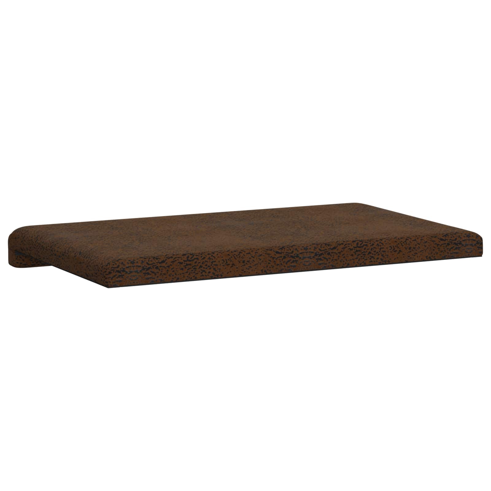 Bankkussen Faux Suède Stof Bruin Diepte 35 cm is nu te koop bij PeponiXL, paradijselijk wonen!
