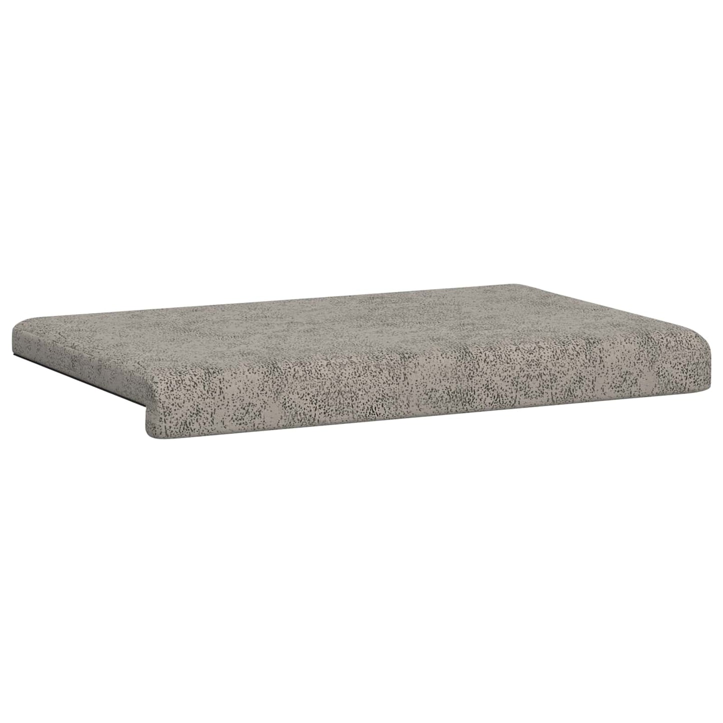 Bankkussen Faux Suède Stof Lichtgrijs Diepte 35 cm is nu te koop bij PeponiXL, paradijselijk wonen!