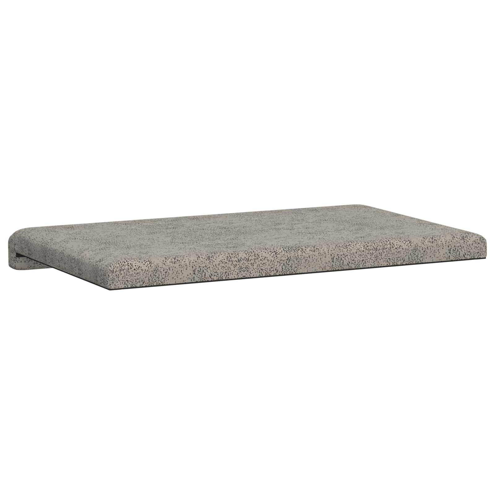 Bankkussen Faux Suède Stof Lichtgrijs Diepte 35 cm is nu te koop bij PeponiXL, paradijselijk wonen!