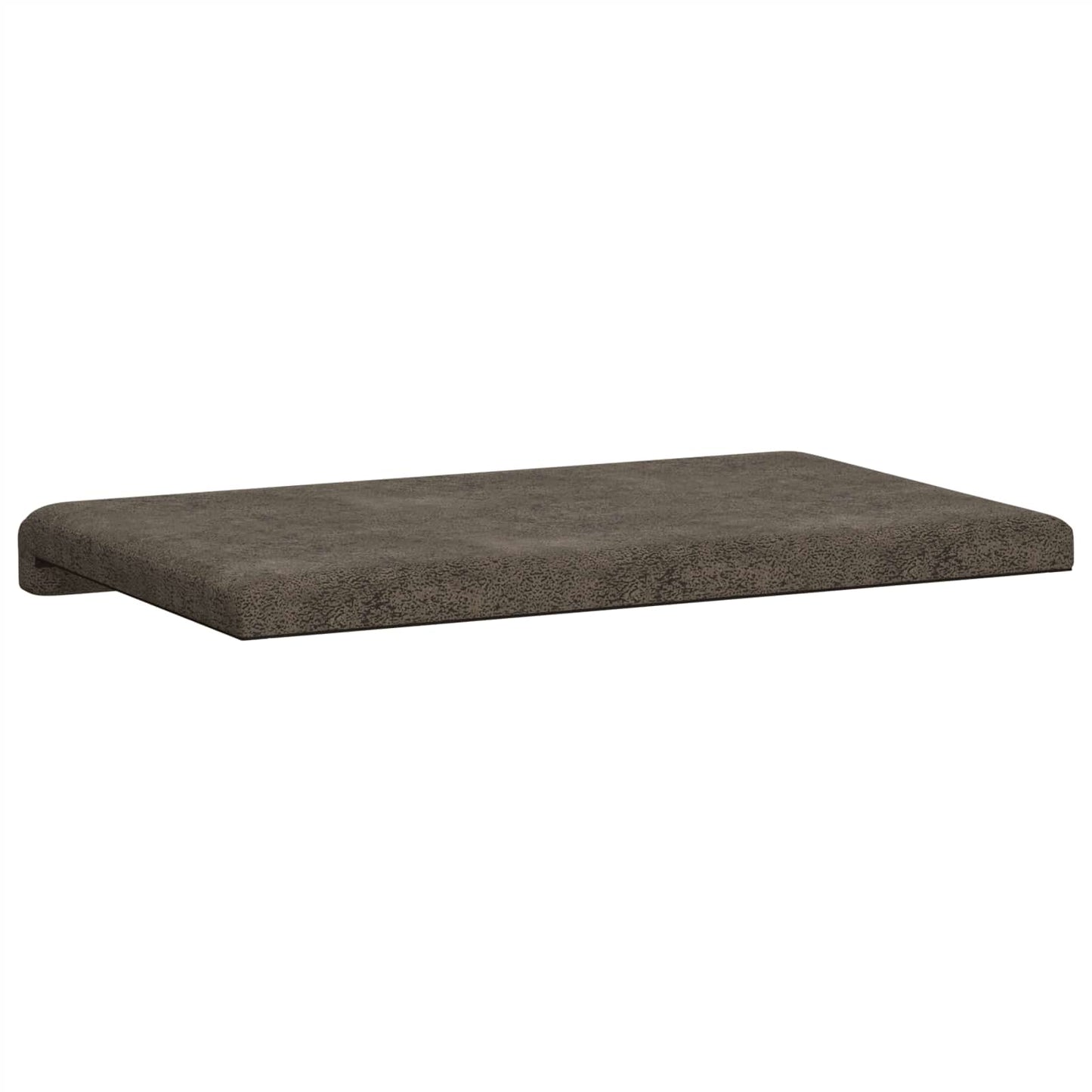 Bankkussen Faux Suède Stof Donkergrijs Diepte 35 cm is nu te koop bij PeponiXL, paradijselijk wonen!