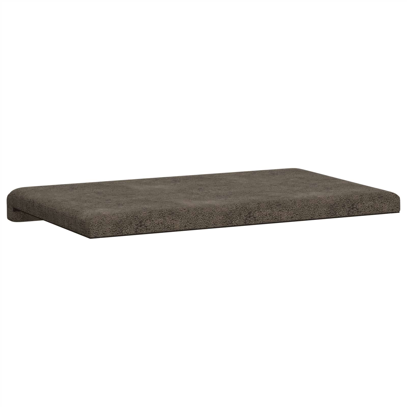 Bankkussen Faux Suède Stof Donkergrijs Diepte 35 cm is nu te koop bij PeponiXL, paradijselijk wonen!