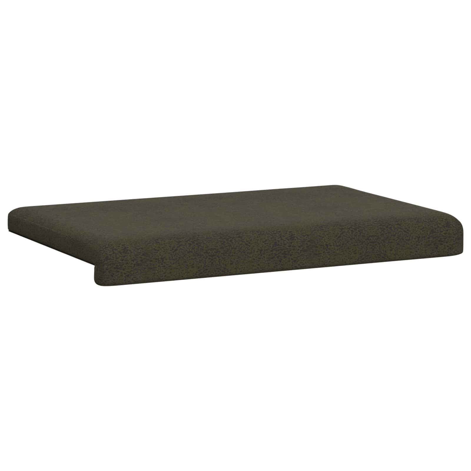Bankkussen Faux Suède Stof Legergroen Diepte 35 cm is nu te koop bij PeponiXL, paradijselijk wonen!