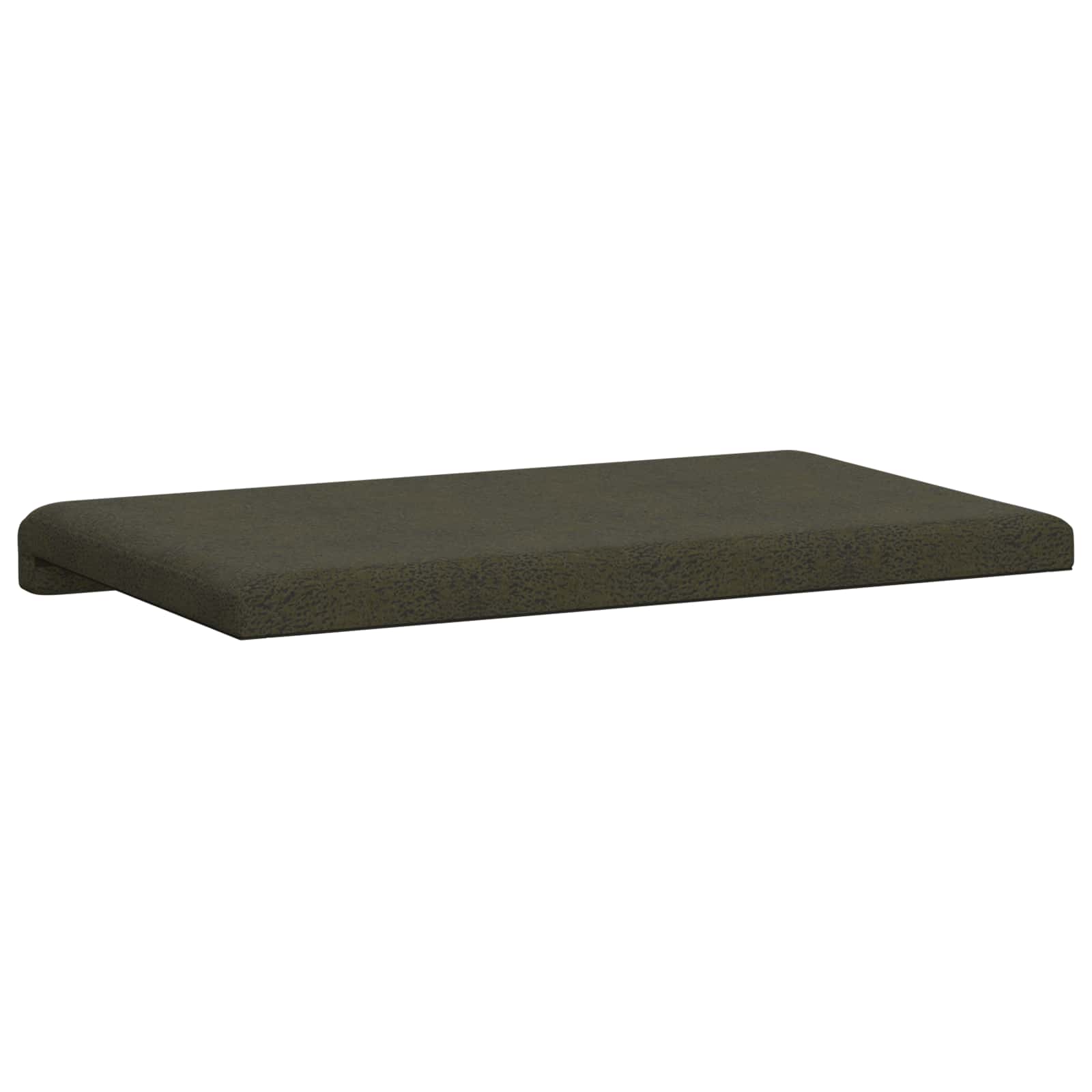 Bankkussen Faux Suède Stof Legergroen Diepte 35 cm is nu te koop bij PeponiXL, paradijselijk wonen!