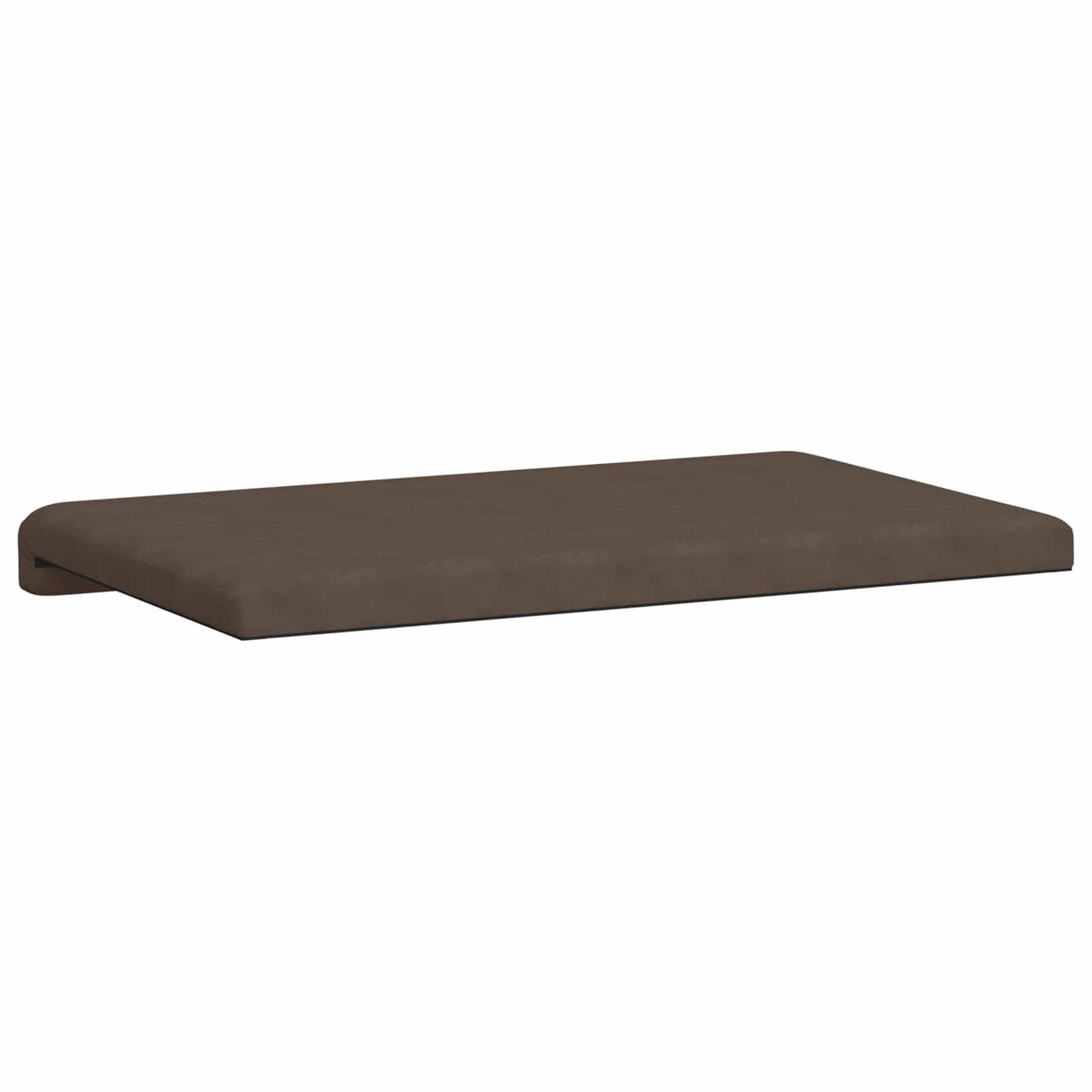 Bankkussen Microvezel Bruin Diepte 35 cm