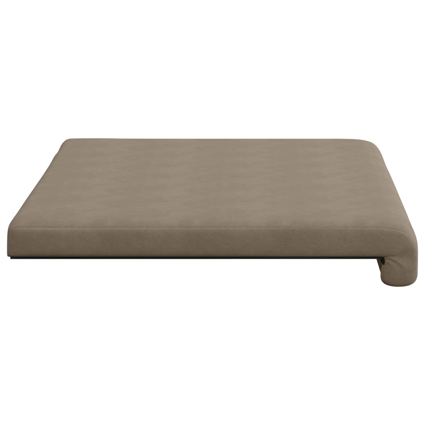 Bankkussen Microvezel Taupe Diepte 35 cm