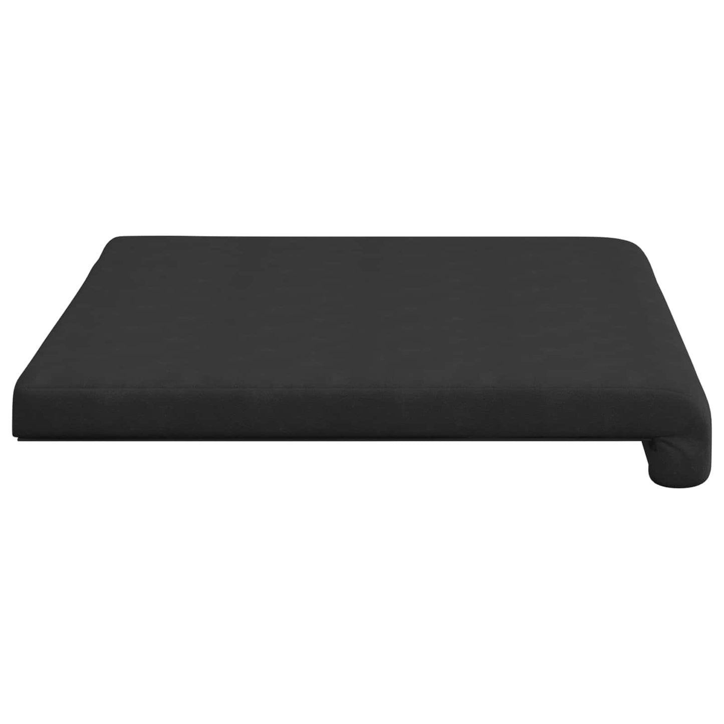 Bankkussen Microvezel Zwart Diepte 35 cm