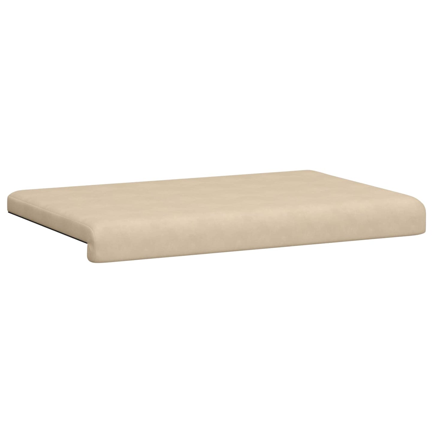 Bankkussen Microvezel Crèmekleurig Diepte 35 cm