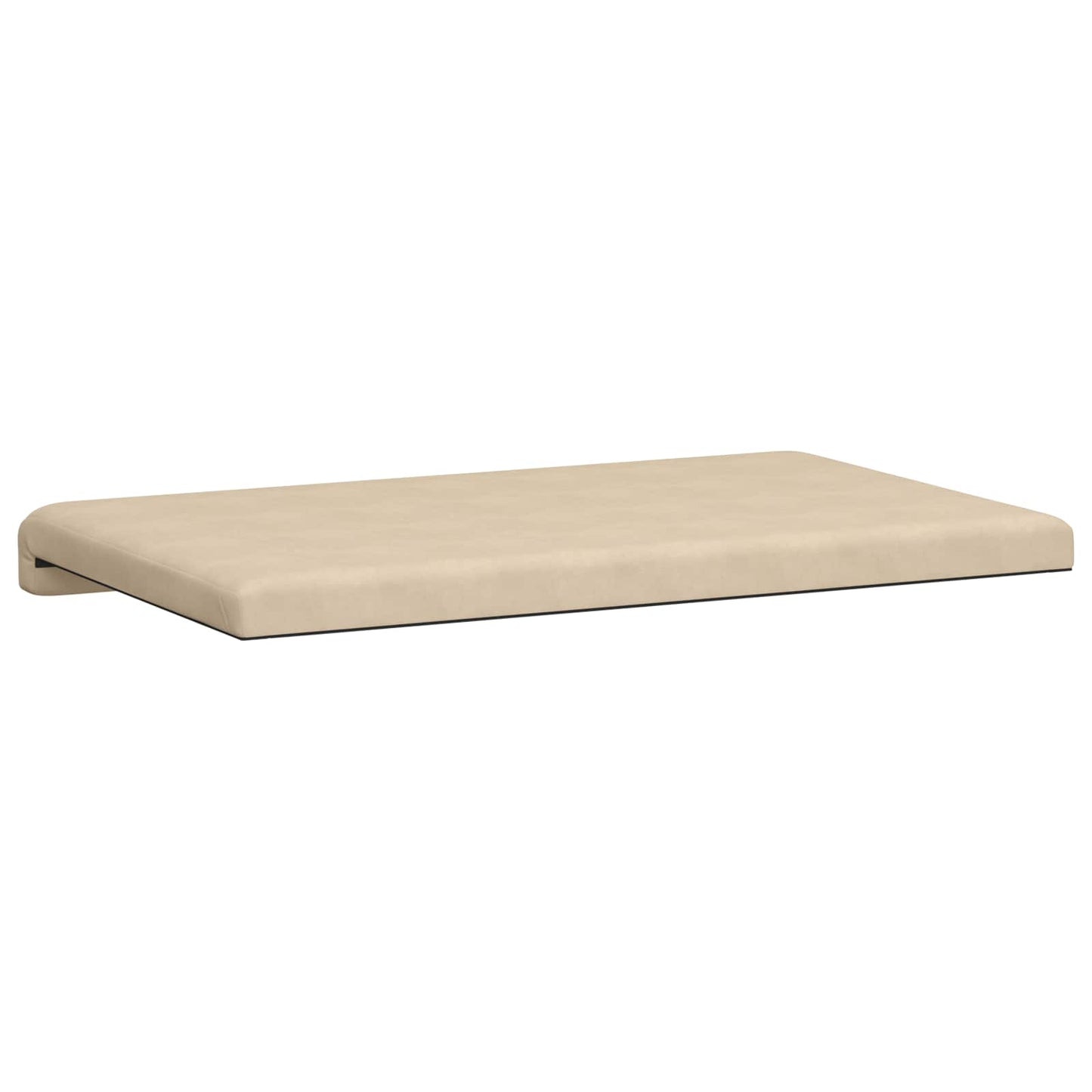 Bankkussen Microvezel Crèmekleurig Diepte 35 cm