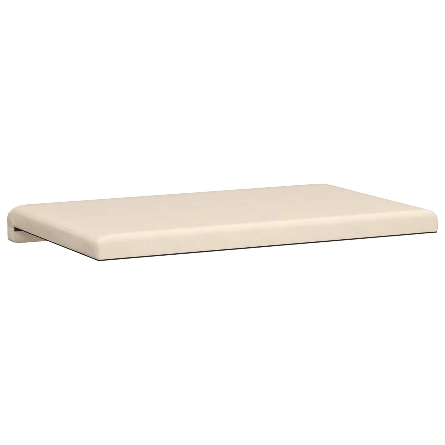 Bankkussen Microvezel Beige Diepte 35 cm