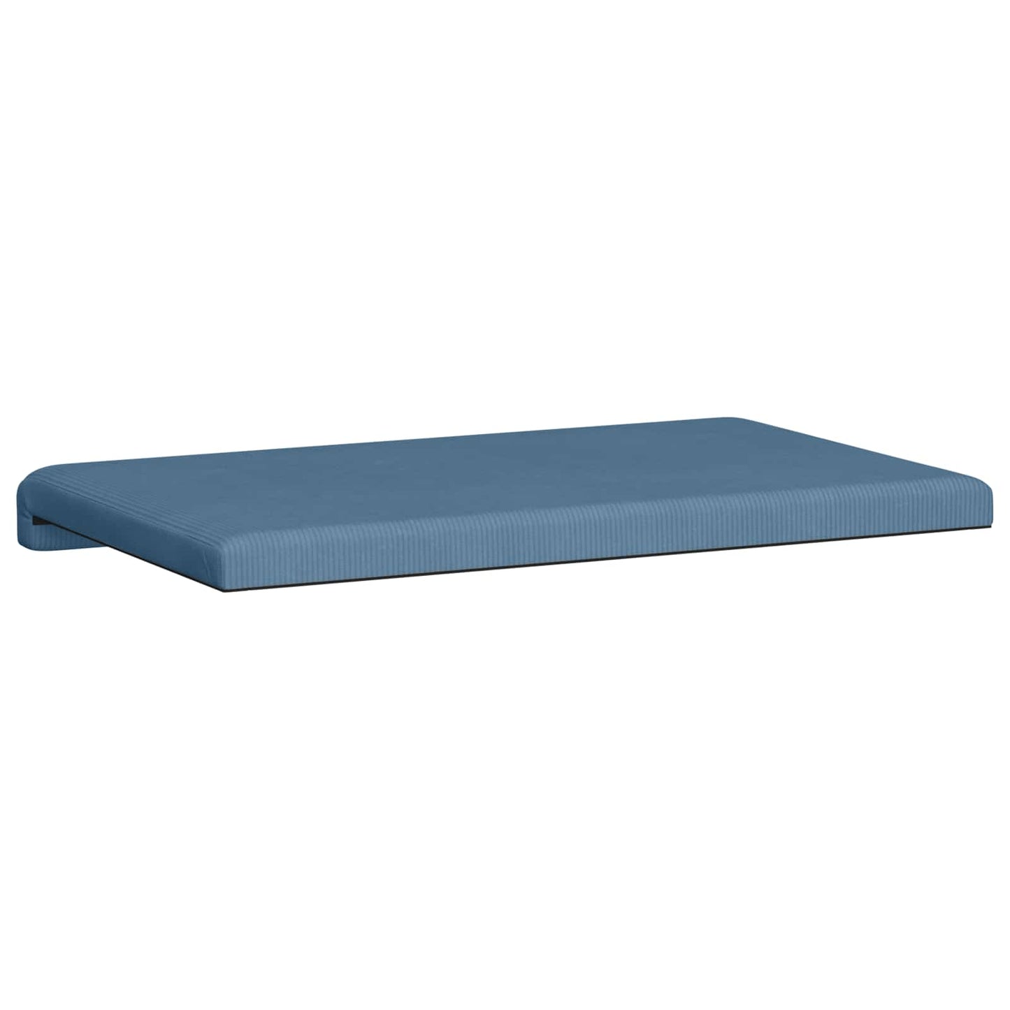 Bankkussen corduroy Blauw Diepte 35 cm