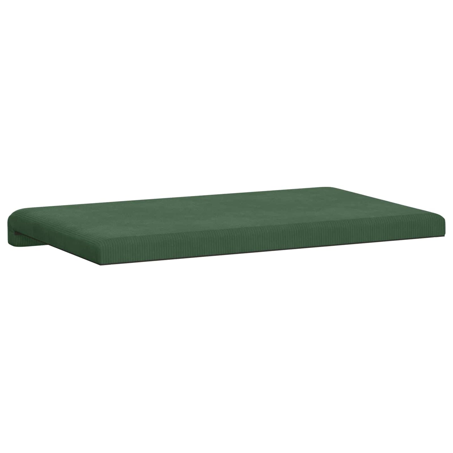 Bankkussen corduroy Donkergroen Diepte 35 cm