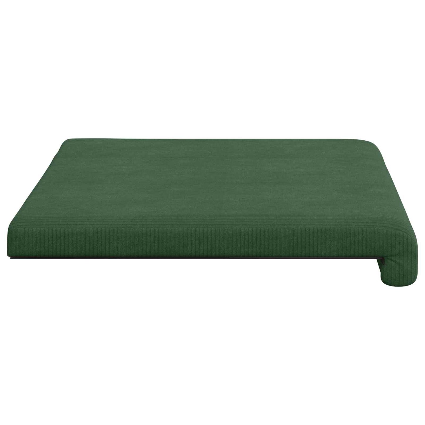 Bankkussen corduroy Donkergroen Diepte 35 cm