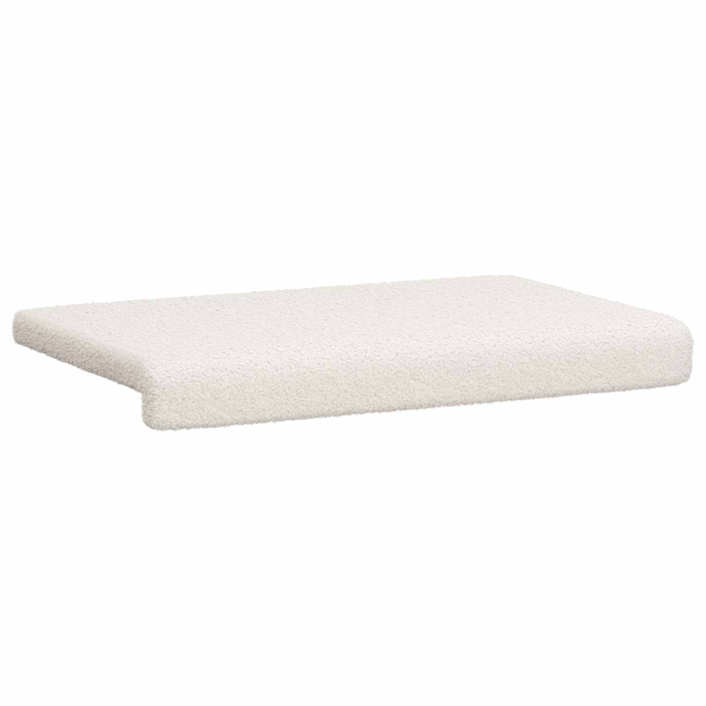Bankkussen Sherpa Stof Crèmekleurig Diepte 35 cm
