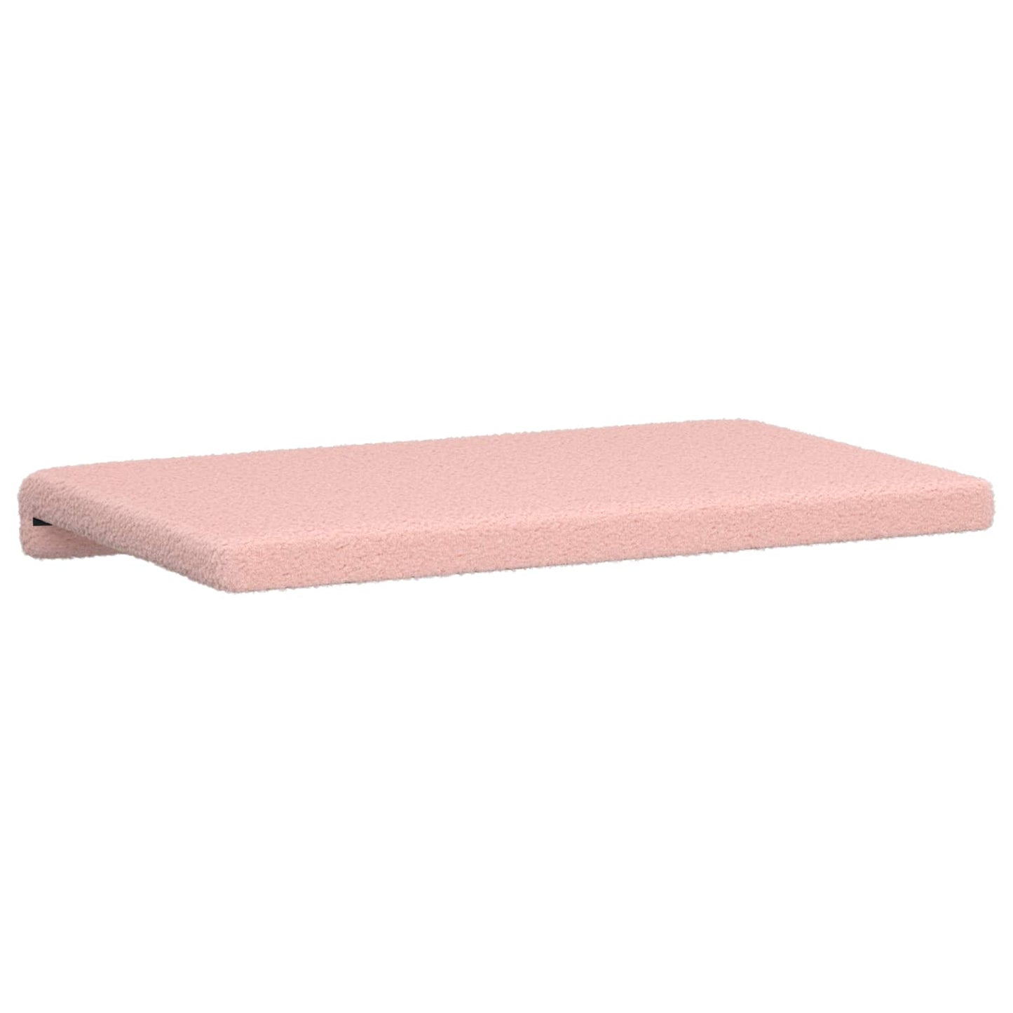Bankkussen Sherpa Stof Roze Diepte 35 cm