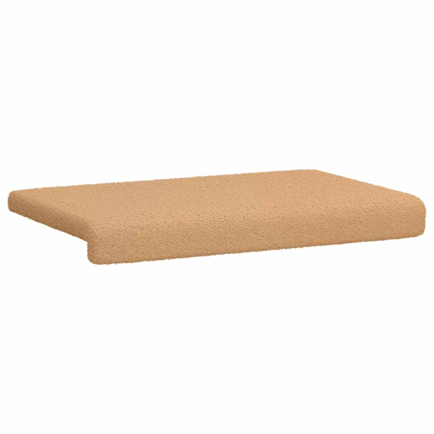 Bankkussen Sherpa Stof Beige Diepte 35 cm