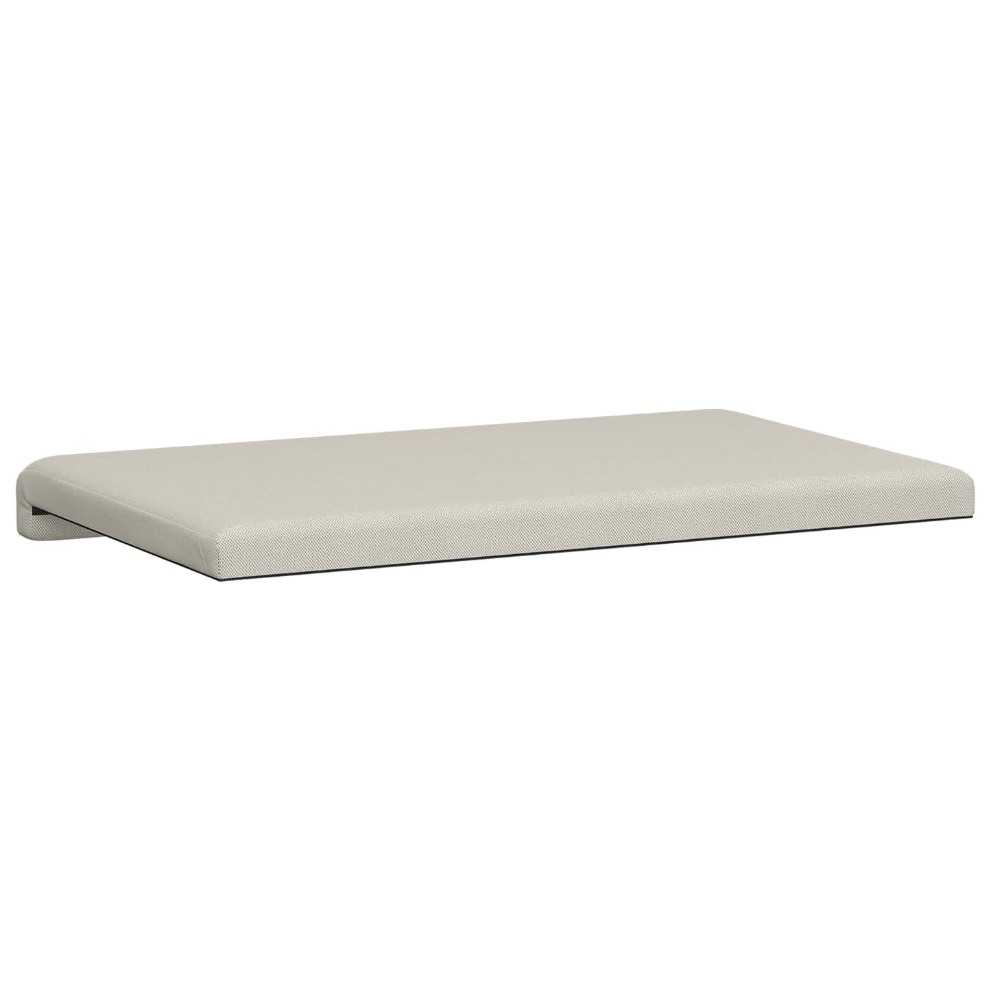 Bankkussen Textured Velvet Havermout Diepte 35 cm