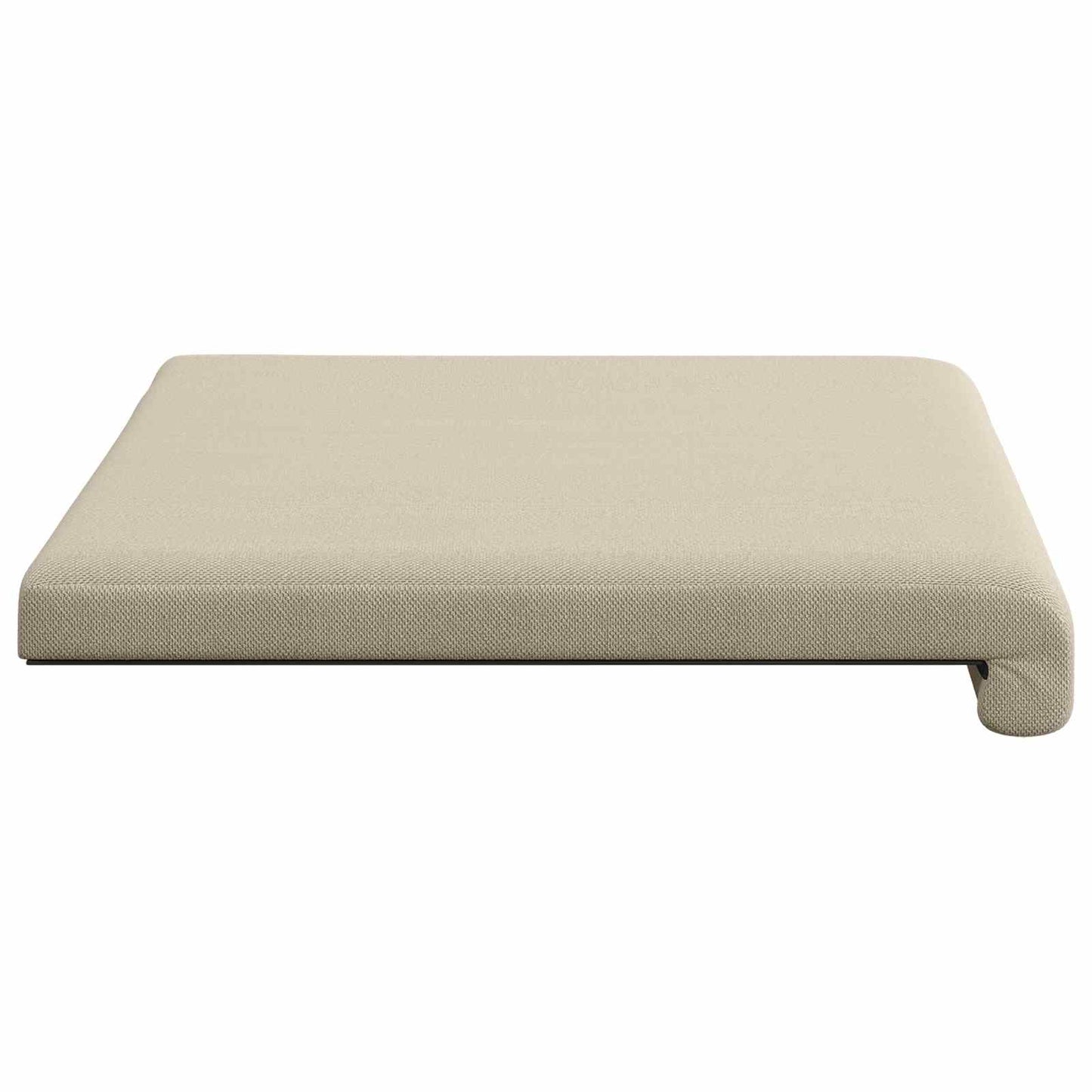 Bankkussen Textured Velvet Zand Diepte 35 cm