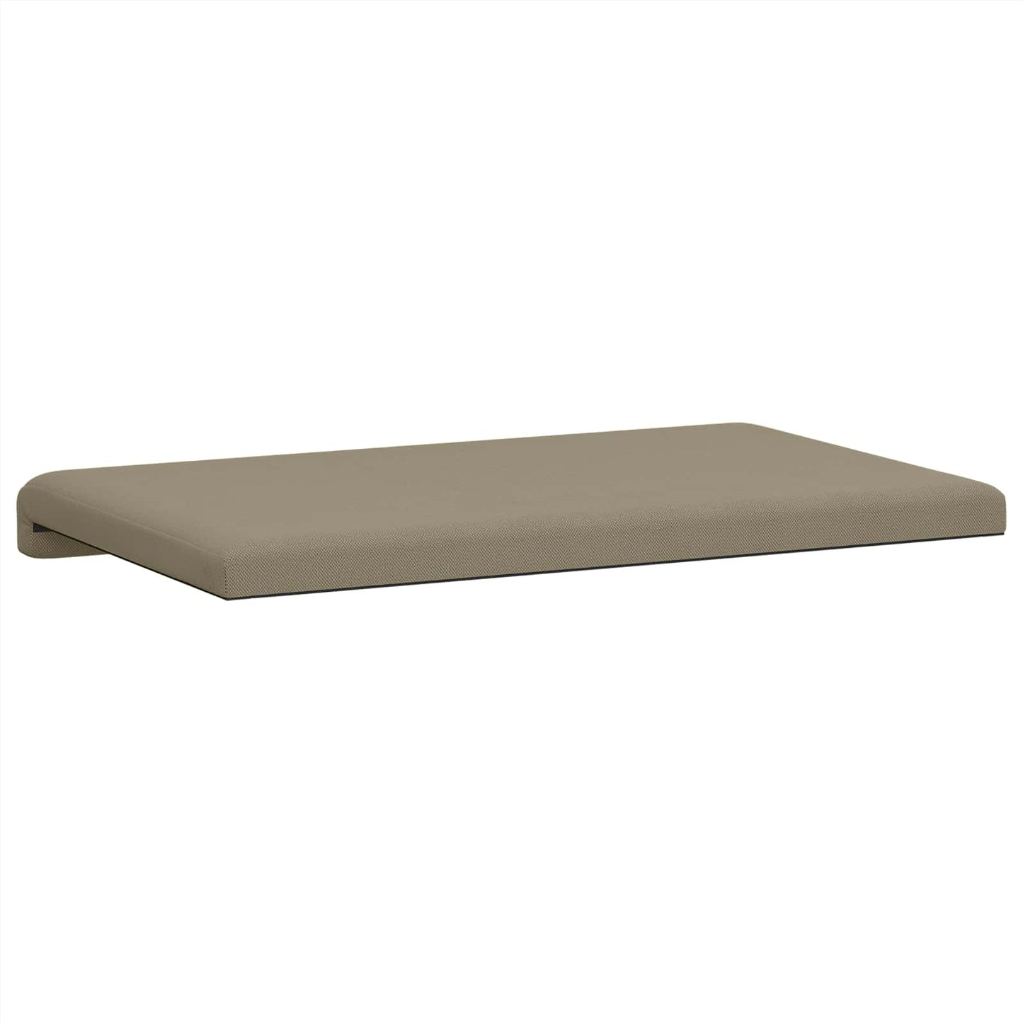 Bankkussen Textured Velvet Kaki Diepte 35 cm
