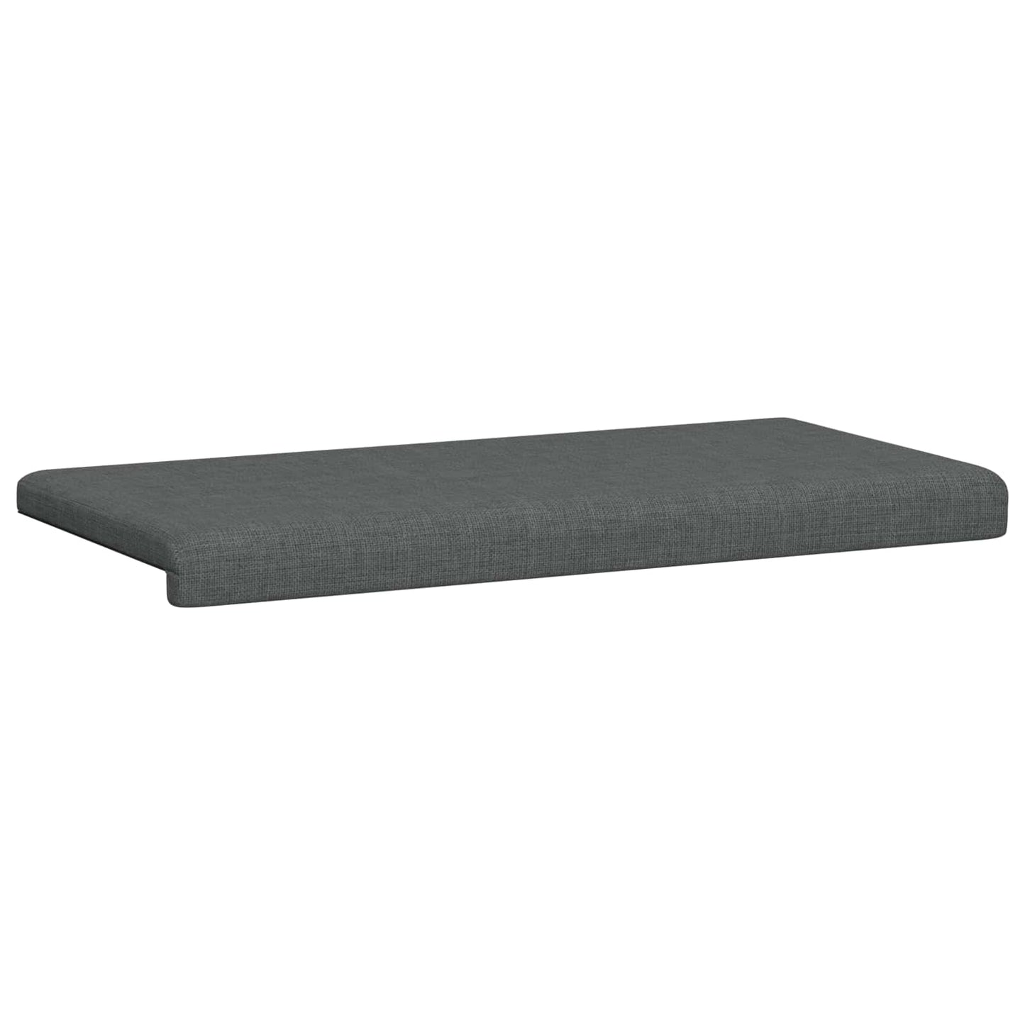 Bankkussen Stof Donkergrijs Diepte 35 cm