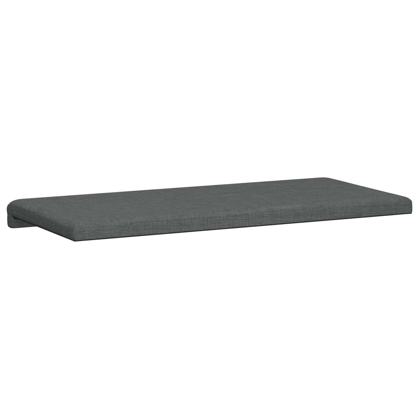 Bankkussen Stof Donkergrijs Diepte 35 cm