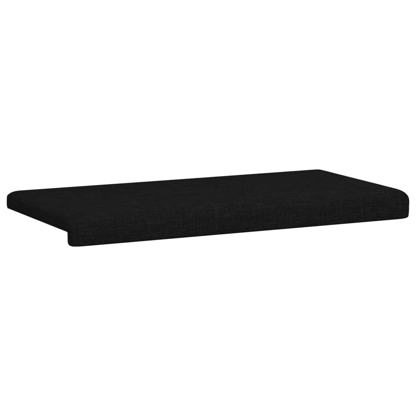 Bankkussen Stof Zwart Diepte 35 cm