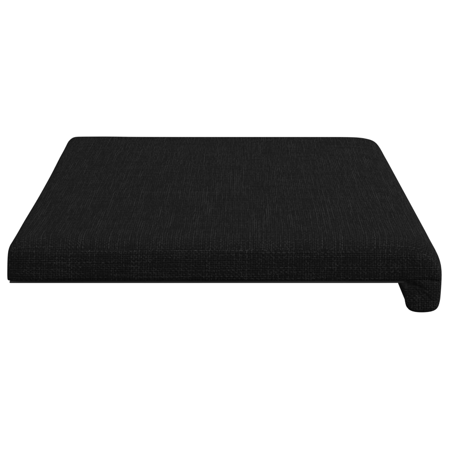 Bankkussen Stof Zwart Diepte 35 cm