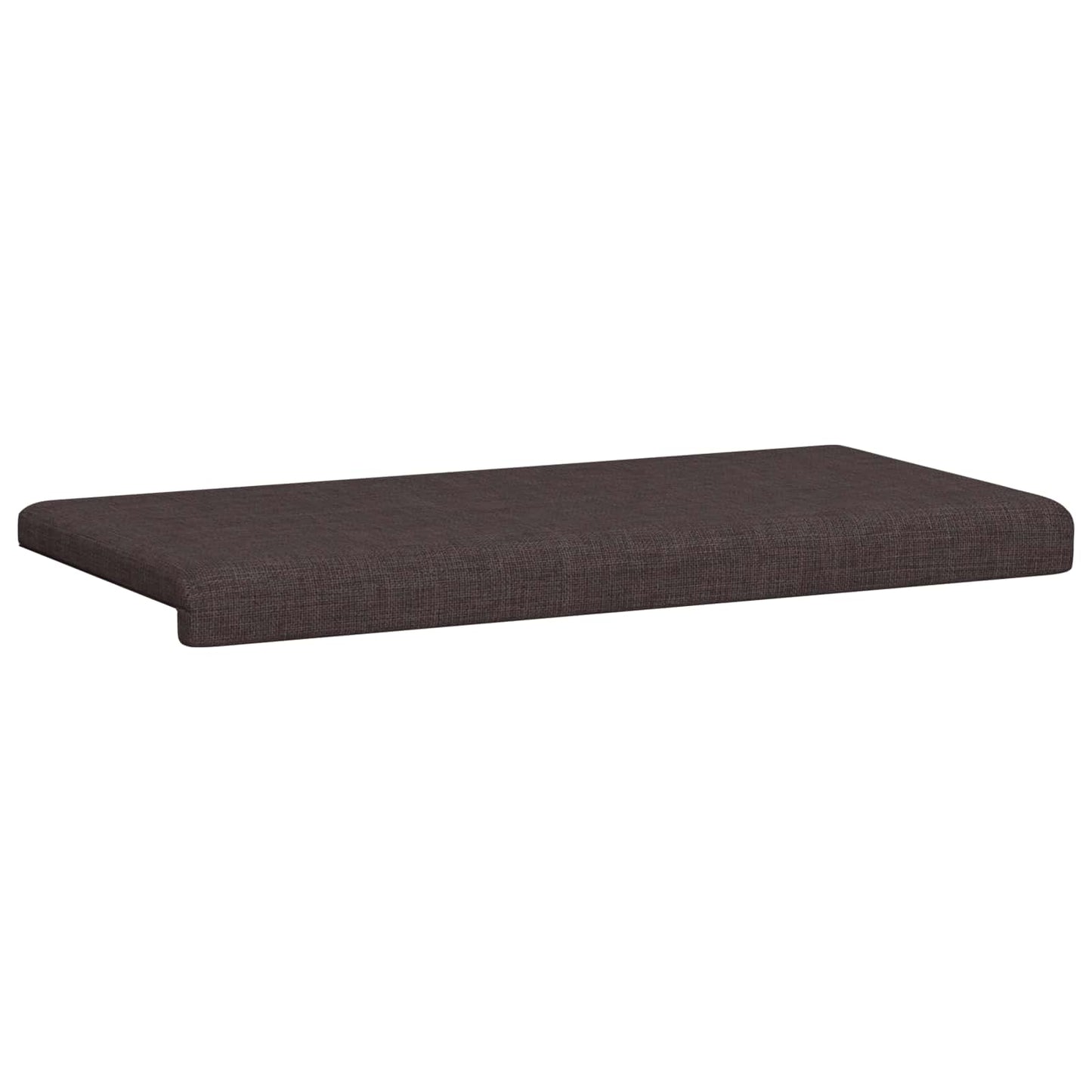 Bankkussen Stof Donkerbruin Diepte 35 cm