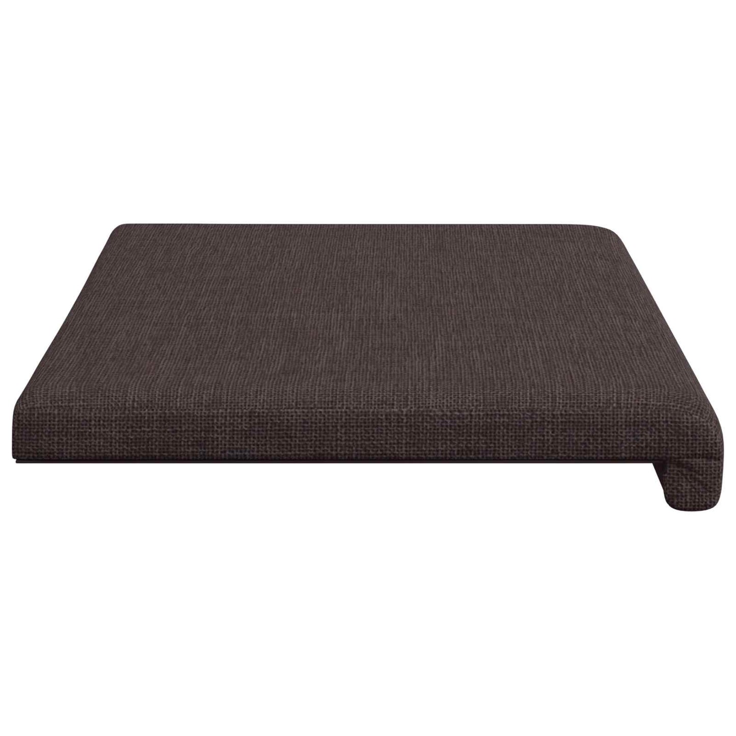 Bankkussen Stof Donkerbruin Diepte 35 cm