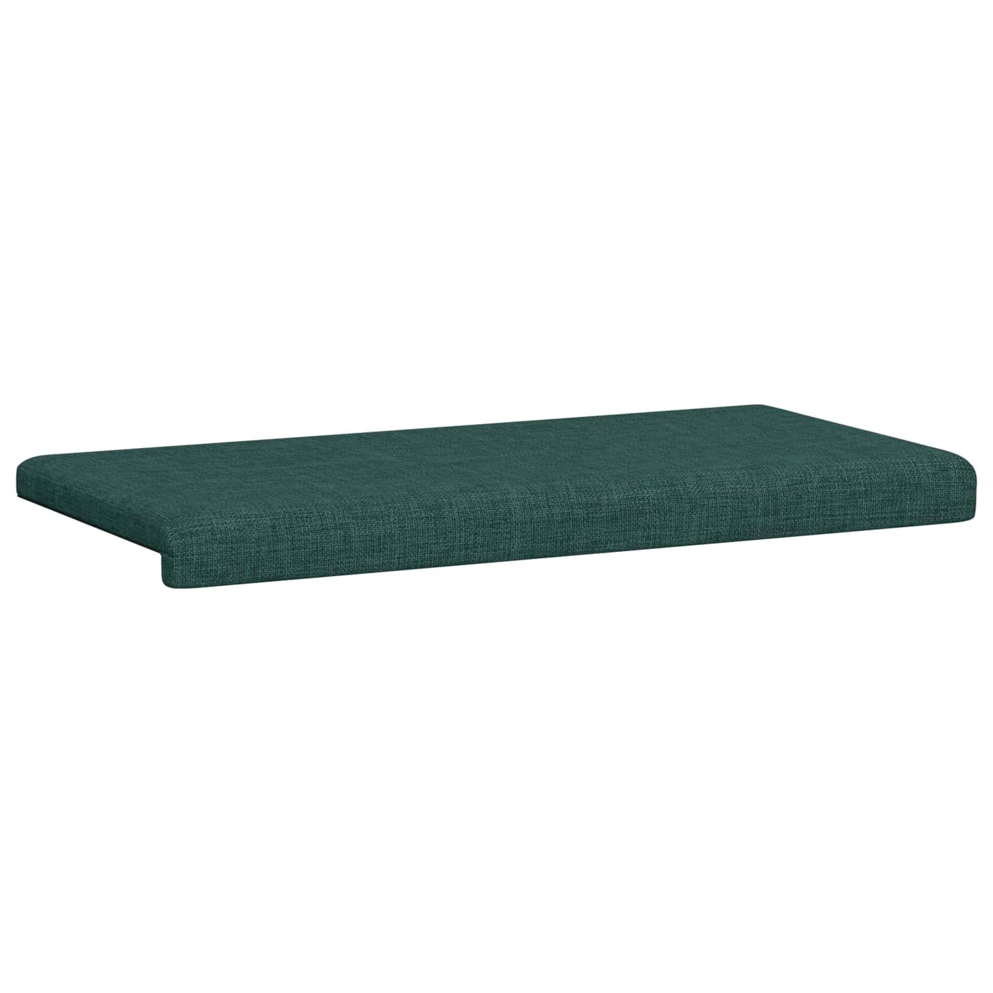 Bankkussen Stof Donkergroen Diepte 35 cm