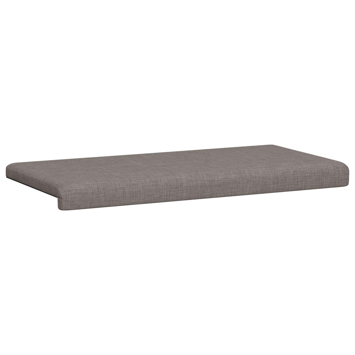 Bankkussen Stof Taupe Diepte 35 cm