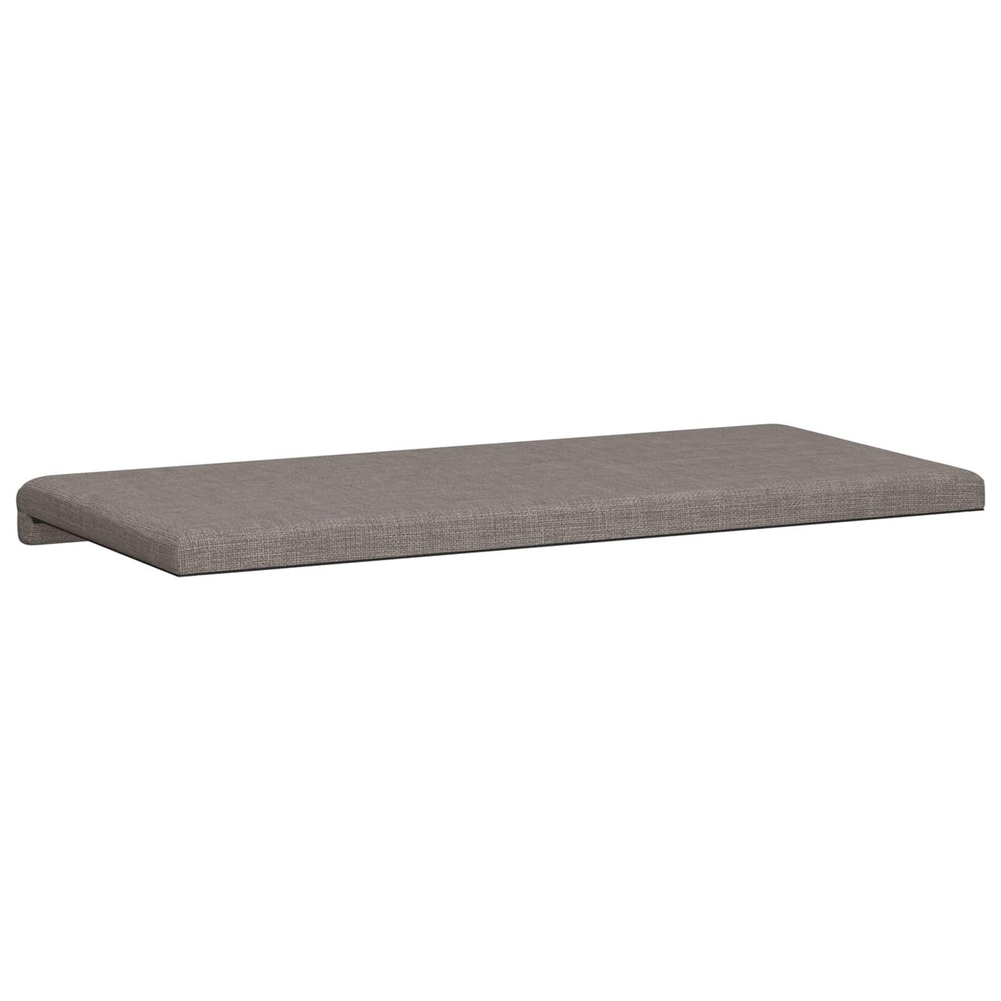 Bankkussen Stof Taupe Diepte 35 cm