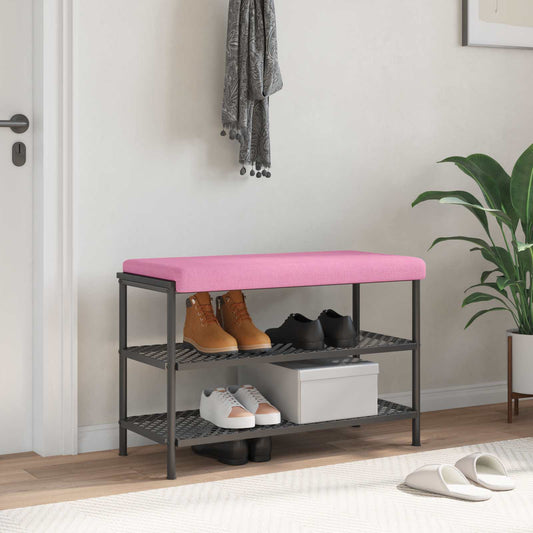 Bankkussen Stof Roze Diepte 35 cm is nu te koop bij PeponiXL, paradijselijk wonen!