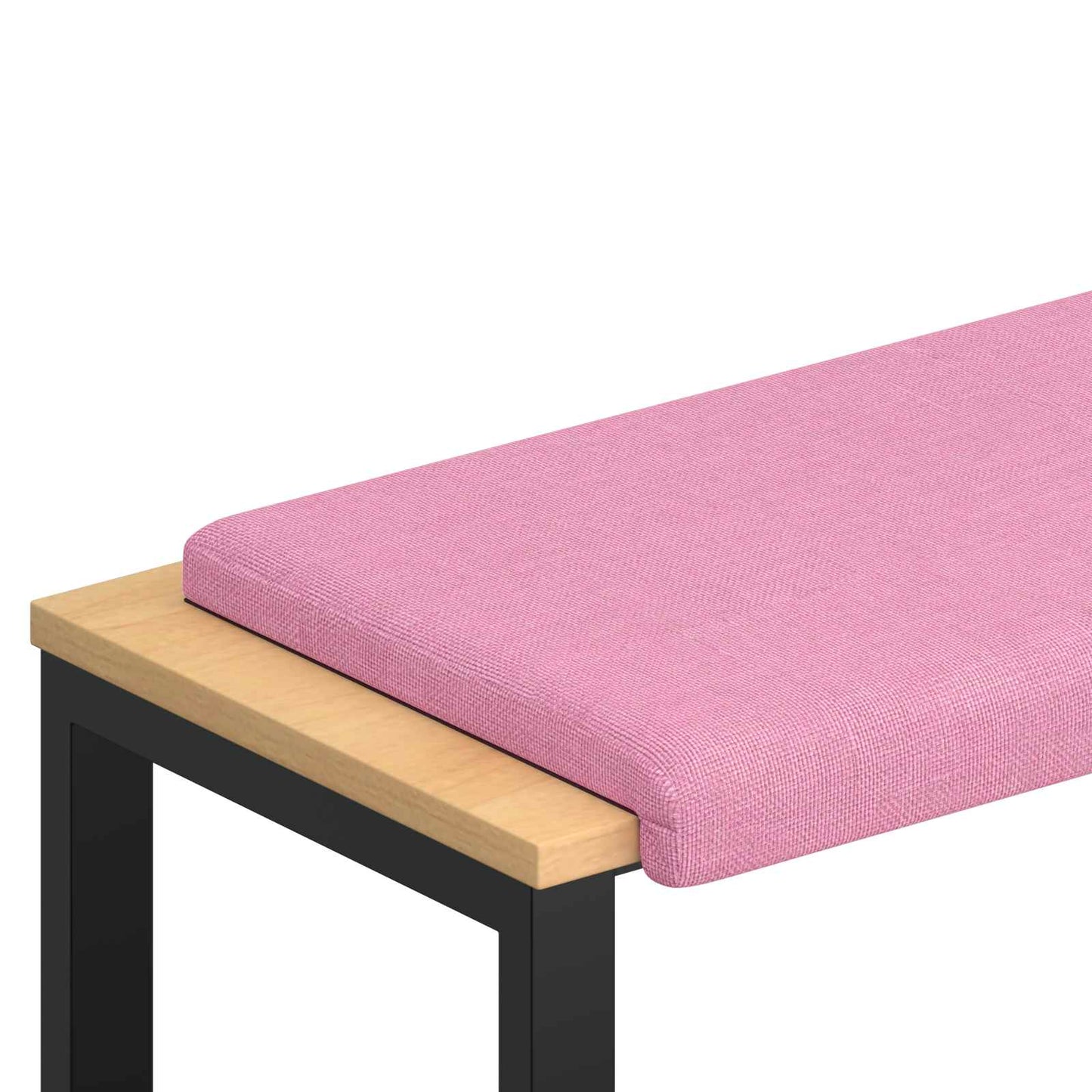 Bankkussen Stof Roze Diepte 35 cm