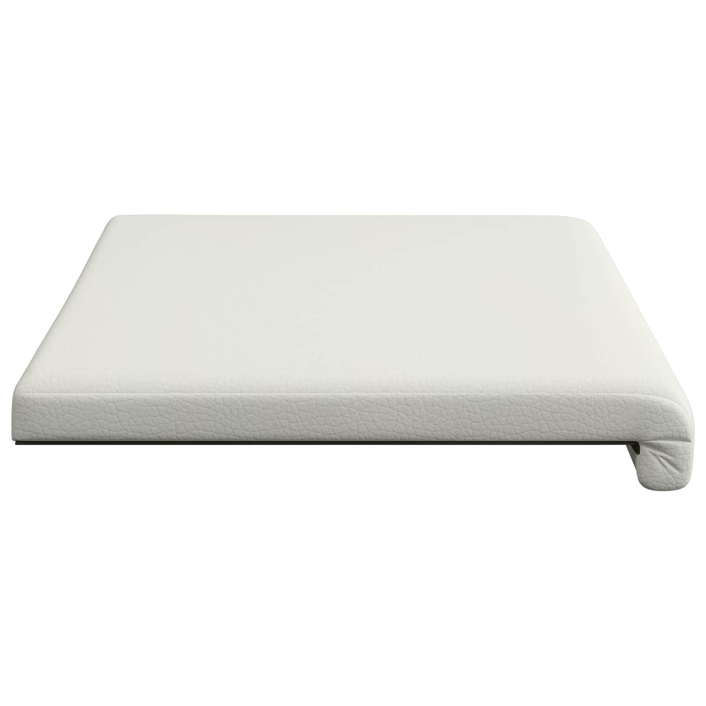 Bankkussen Kunstleer Wit Diepte 35 cm