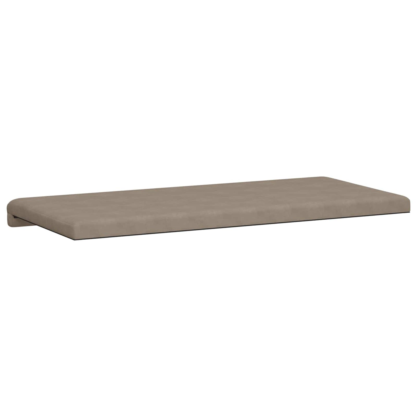 Bankkussen Microvezel Taupe Diepte 35 cm
