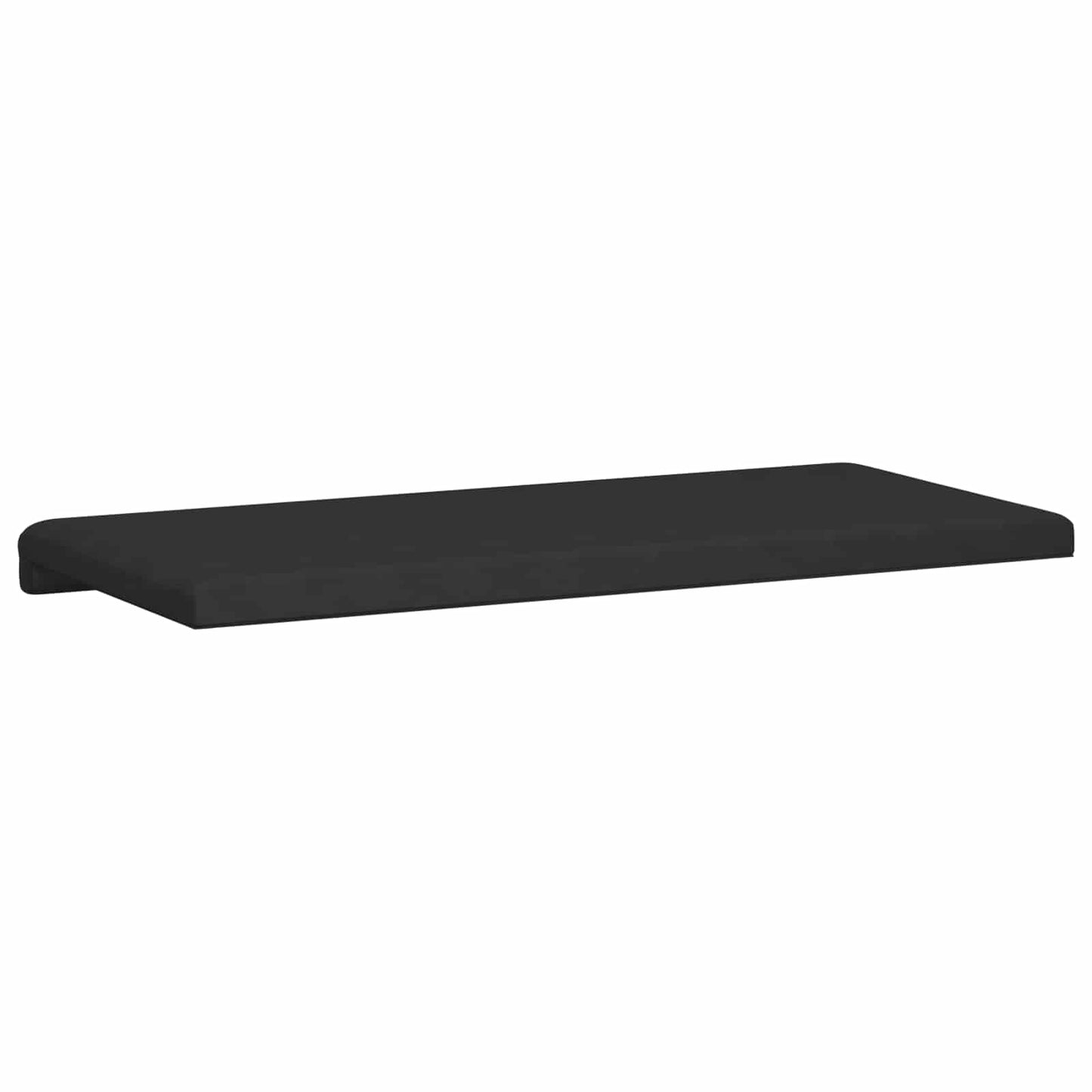 Bankkussen Microvezel Zwart Diepte 35 cm
