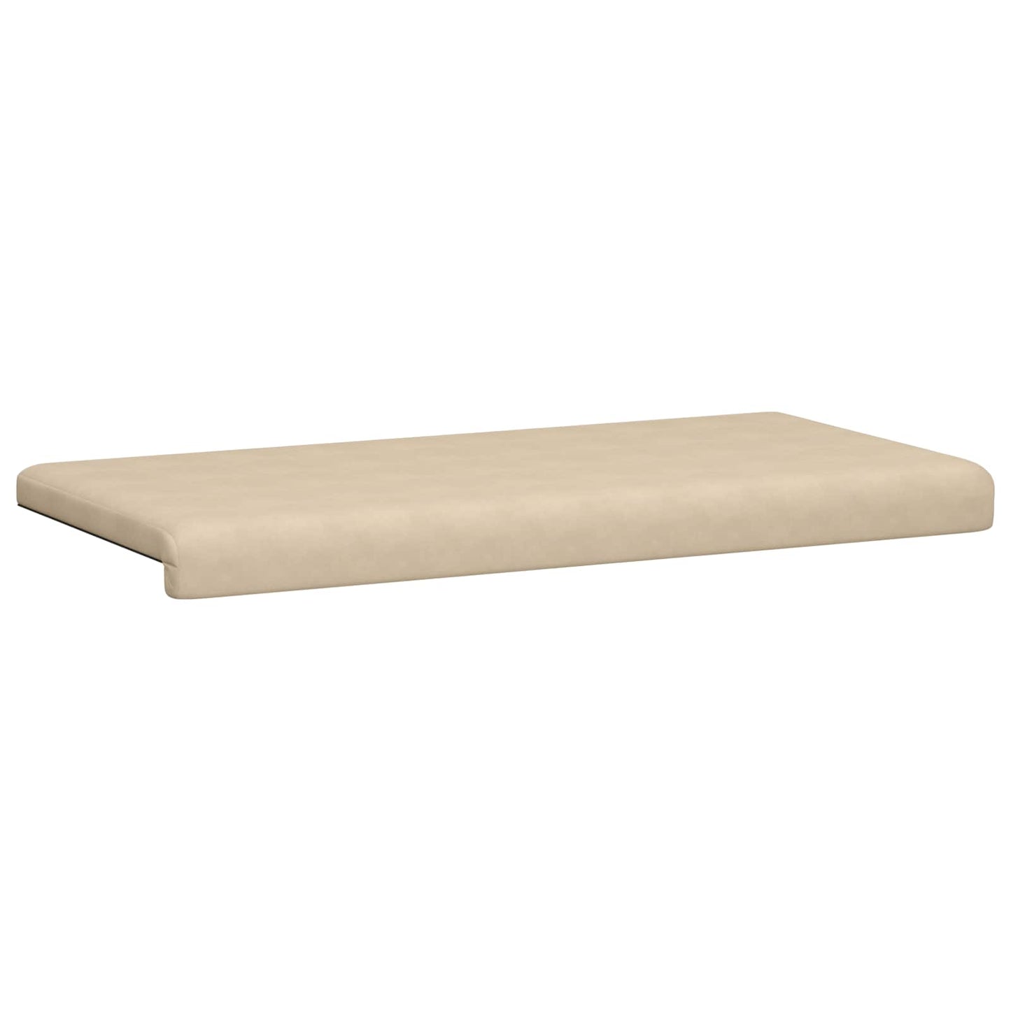 Bankkussen Microvezel Crèmekleurig Diepte 35 cm