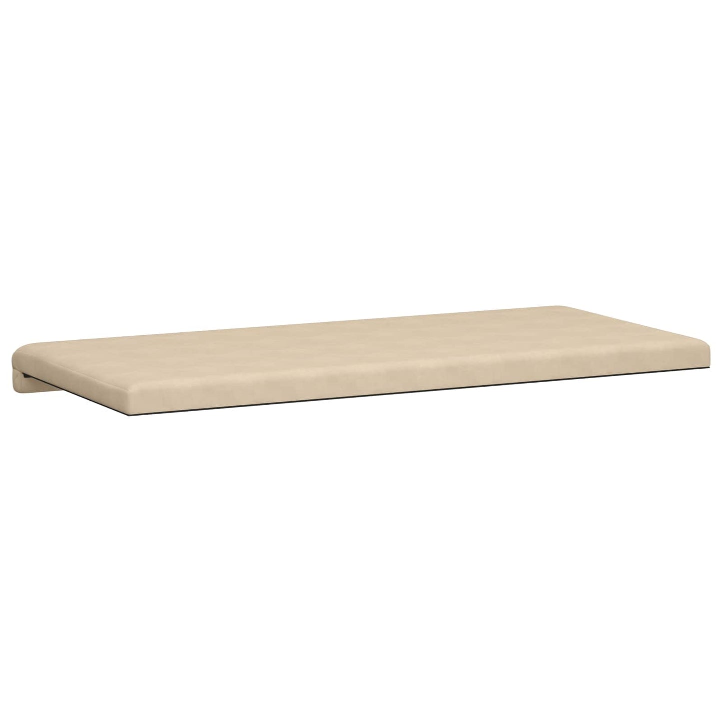 Bankkussen Microvezel Crèmekleurig Diepte 35 cm