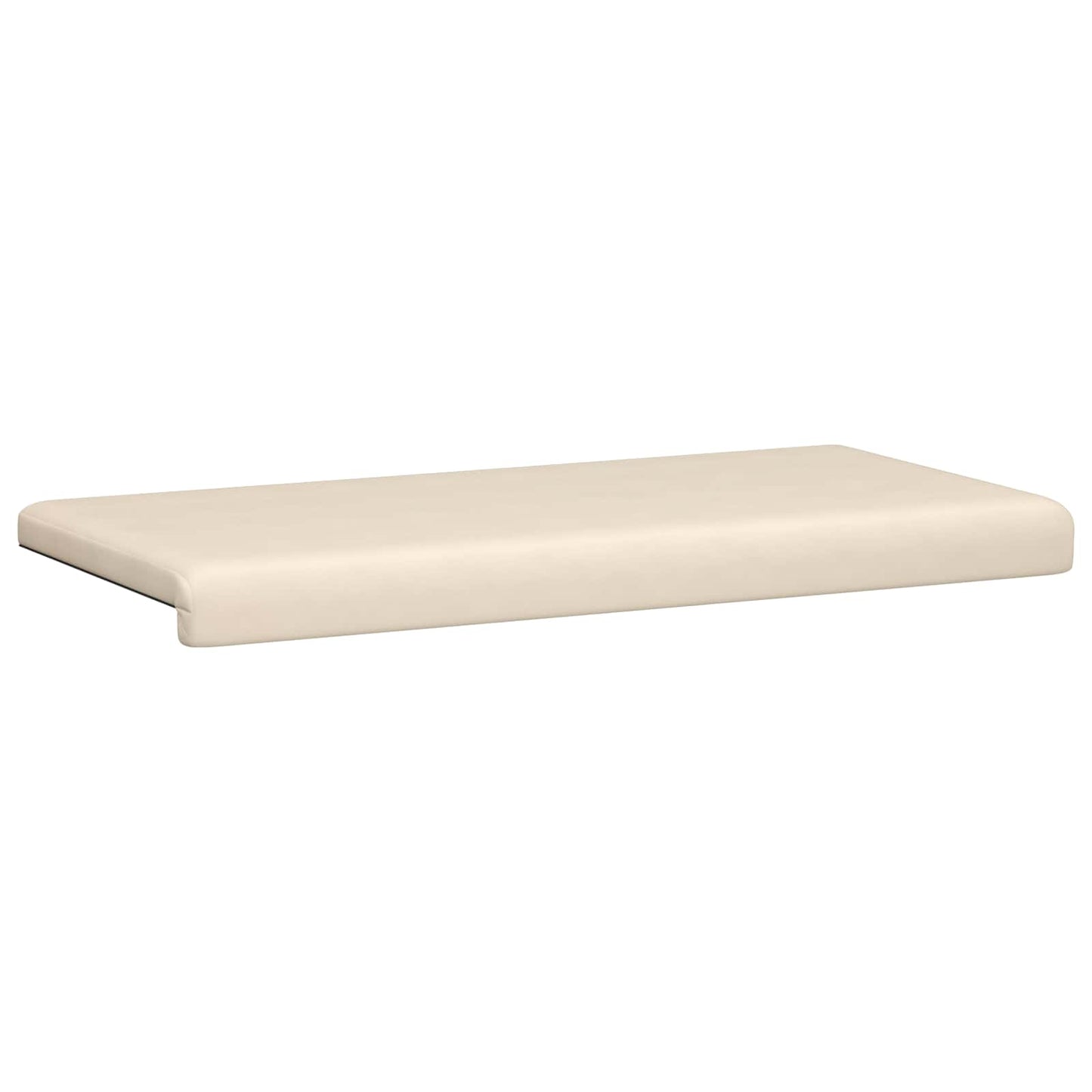 Bankkussen Microvezel Beige Diepte 35 cm