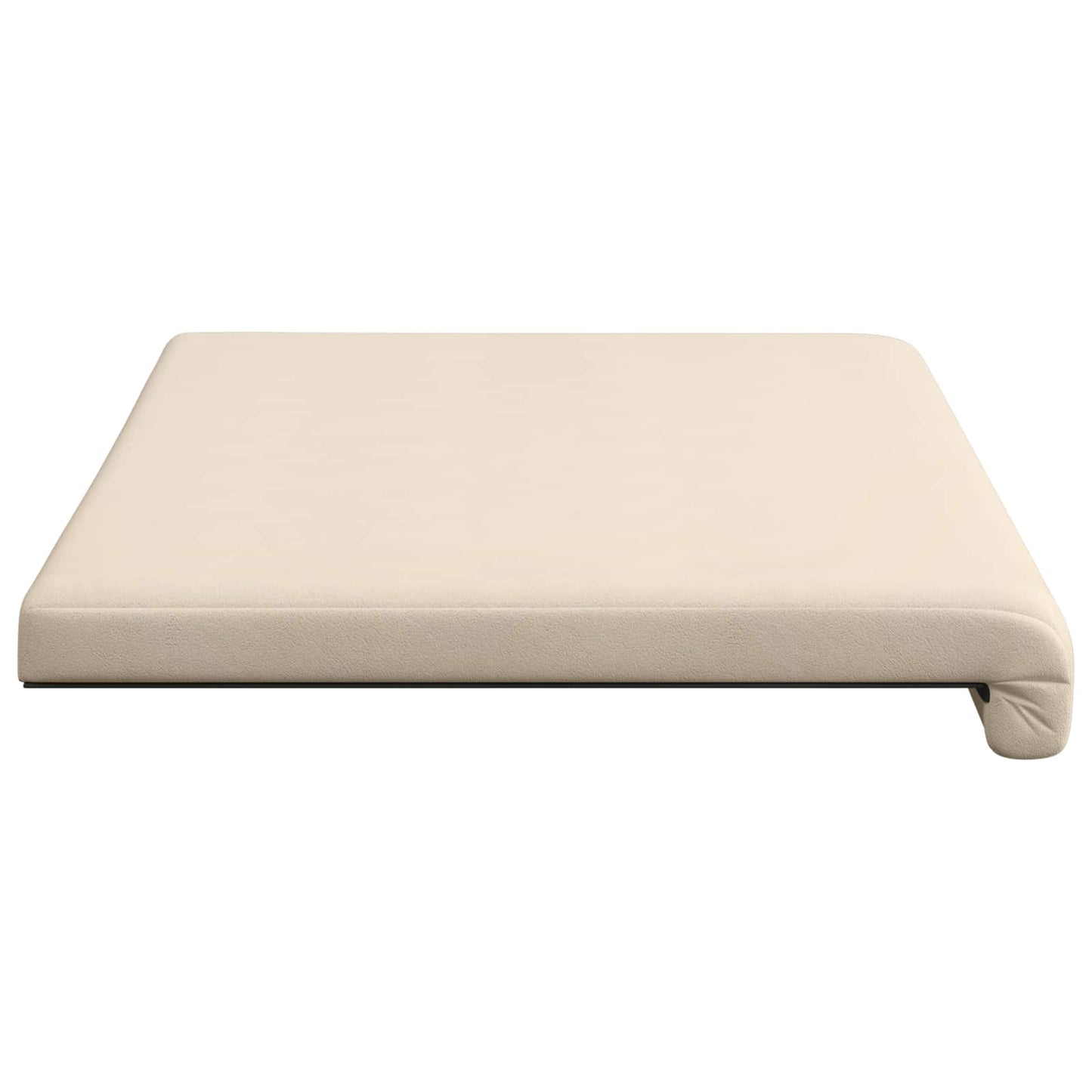 Bankkussen Microvezel Beige Diepte 35 cm