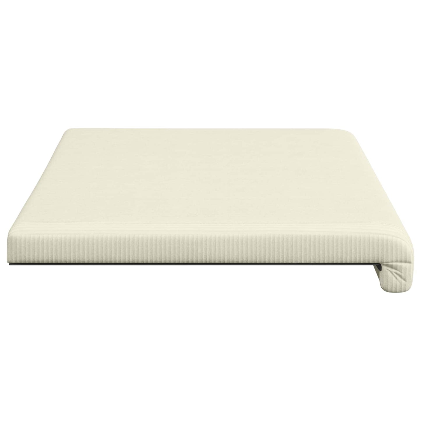Bankkussen corduroy Crèmekleurig Diepte 35 cm