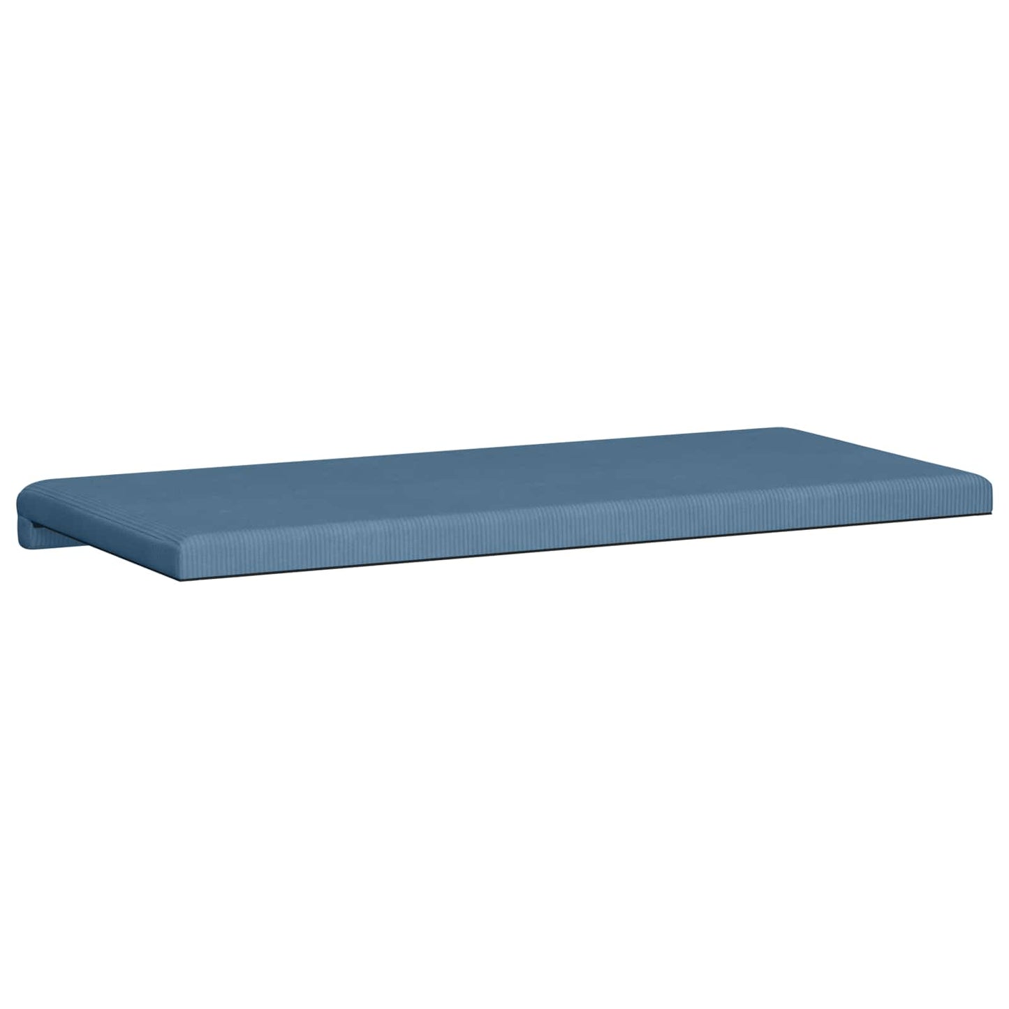 Bankkussen corduroy Blauw Diepte 35 cm