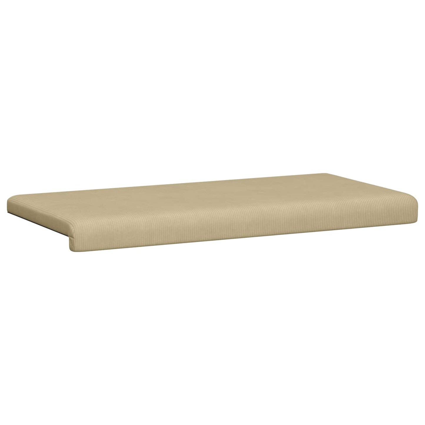 Bankkussen corduroy Grijs groen Diepte 35 cm