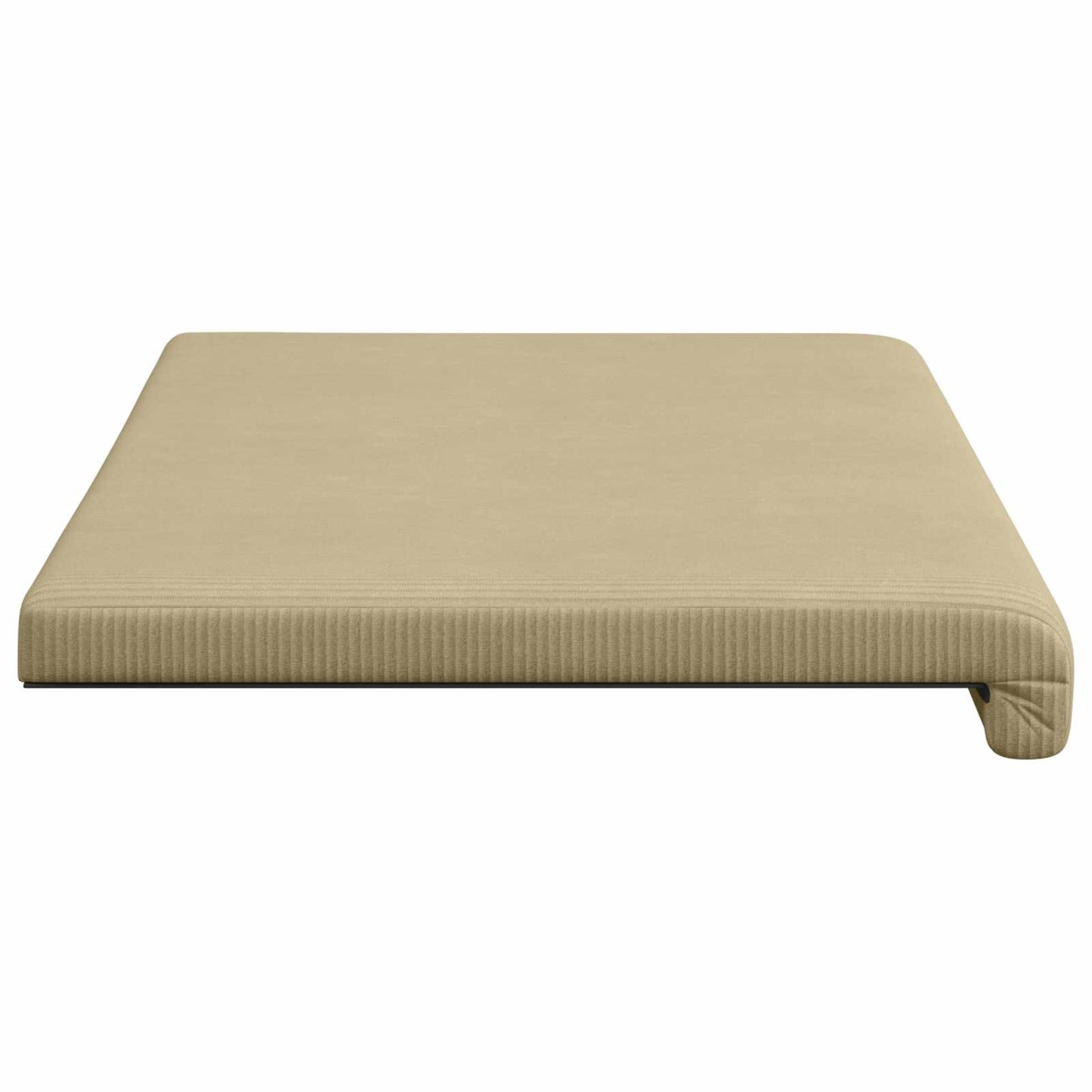 Bankkussen corduroy Grijs groen Diepte 35 cm