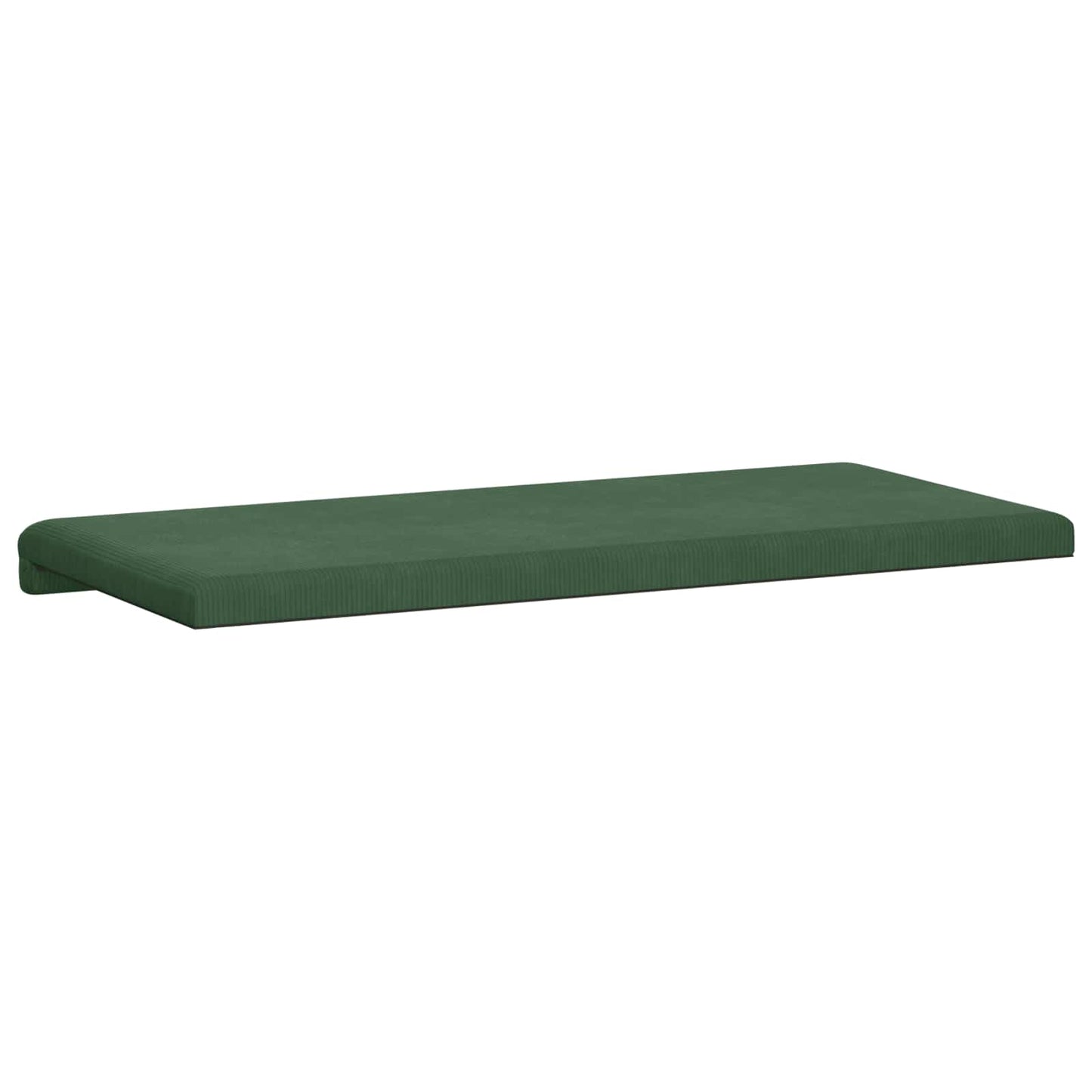 Bankkussen corduroy Donkergroen Diepte 35 cm