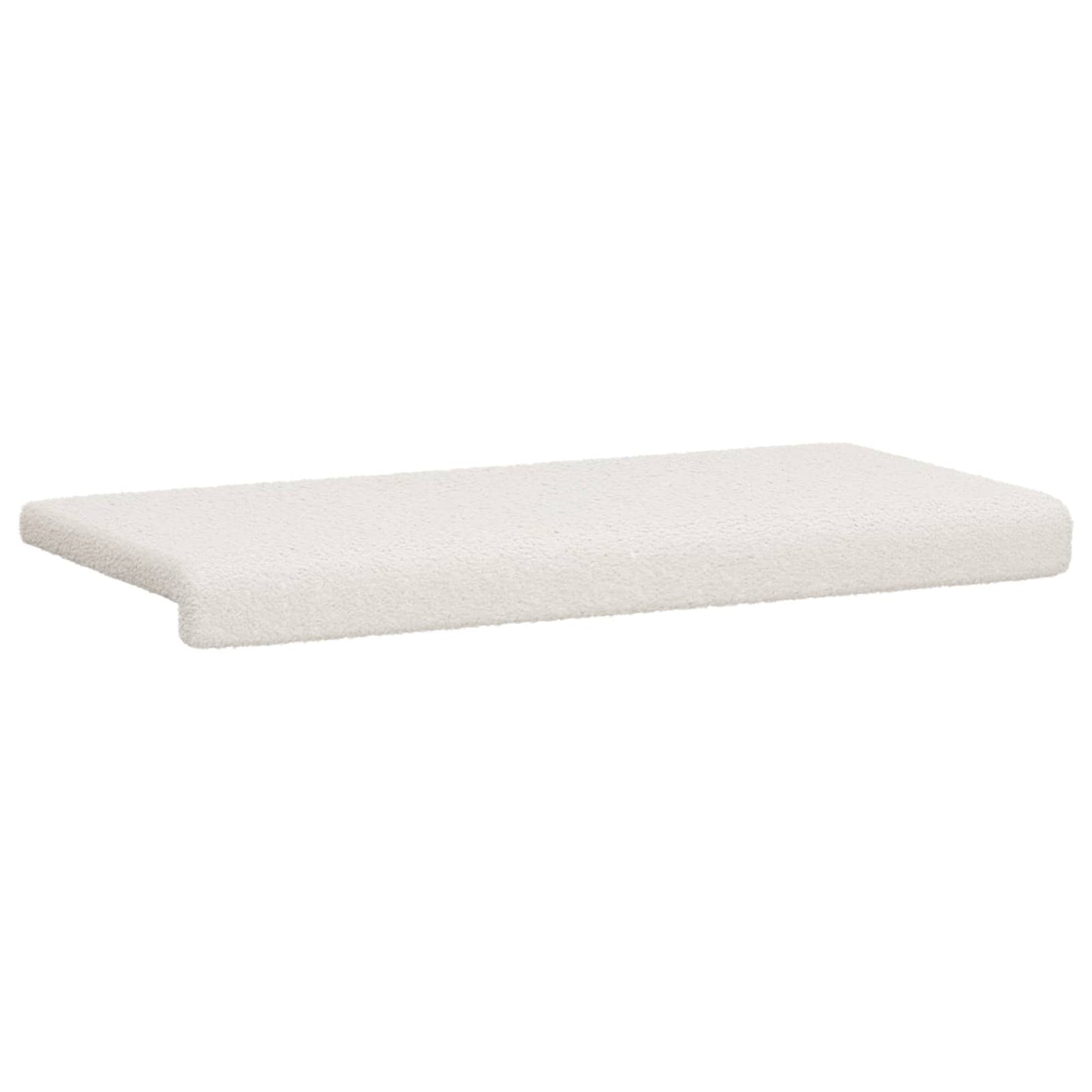 Bankkussen Sherpa Stof Crèmekleurig Diepte 35 cm