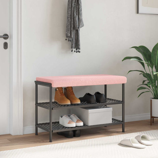 Bankkussen Sherpa Stof Roze Diepte 35 cm is nu te koop bij PeponiXL, paradijselijk wonen!