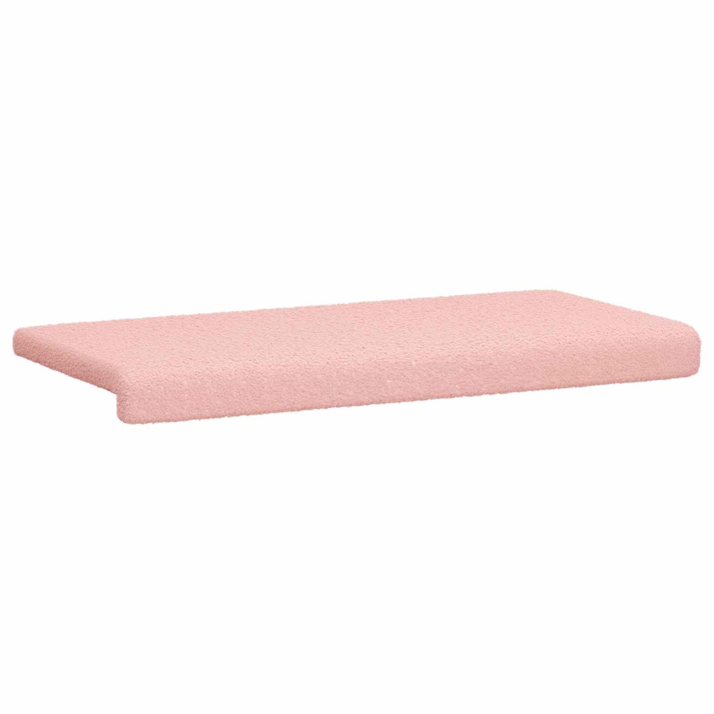 Bankkussen Sherpa Stof Roze Diepte 35 cm