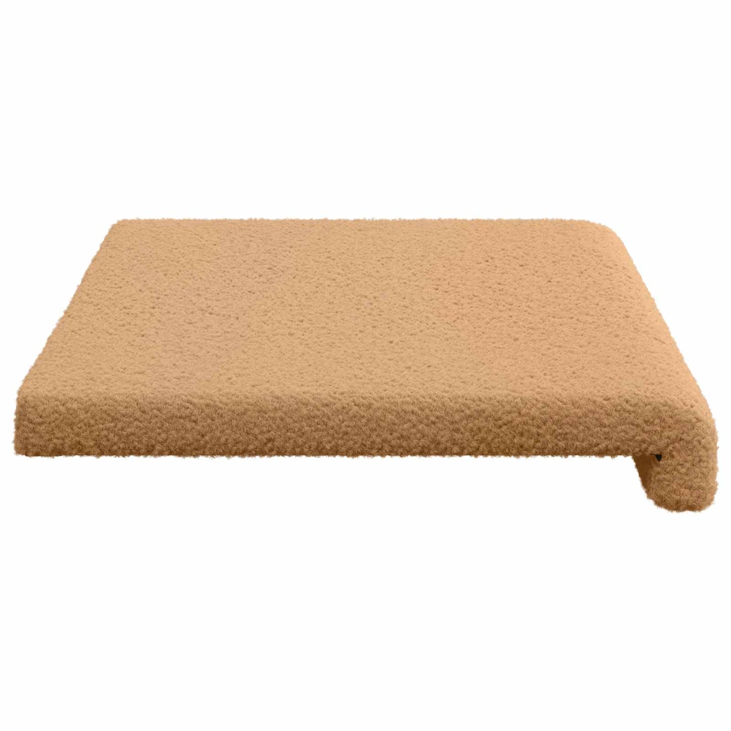 Bankkussen Sherpa Stof Beige Diepte 35 cm