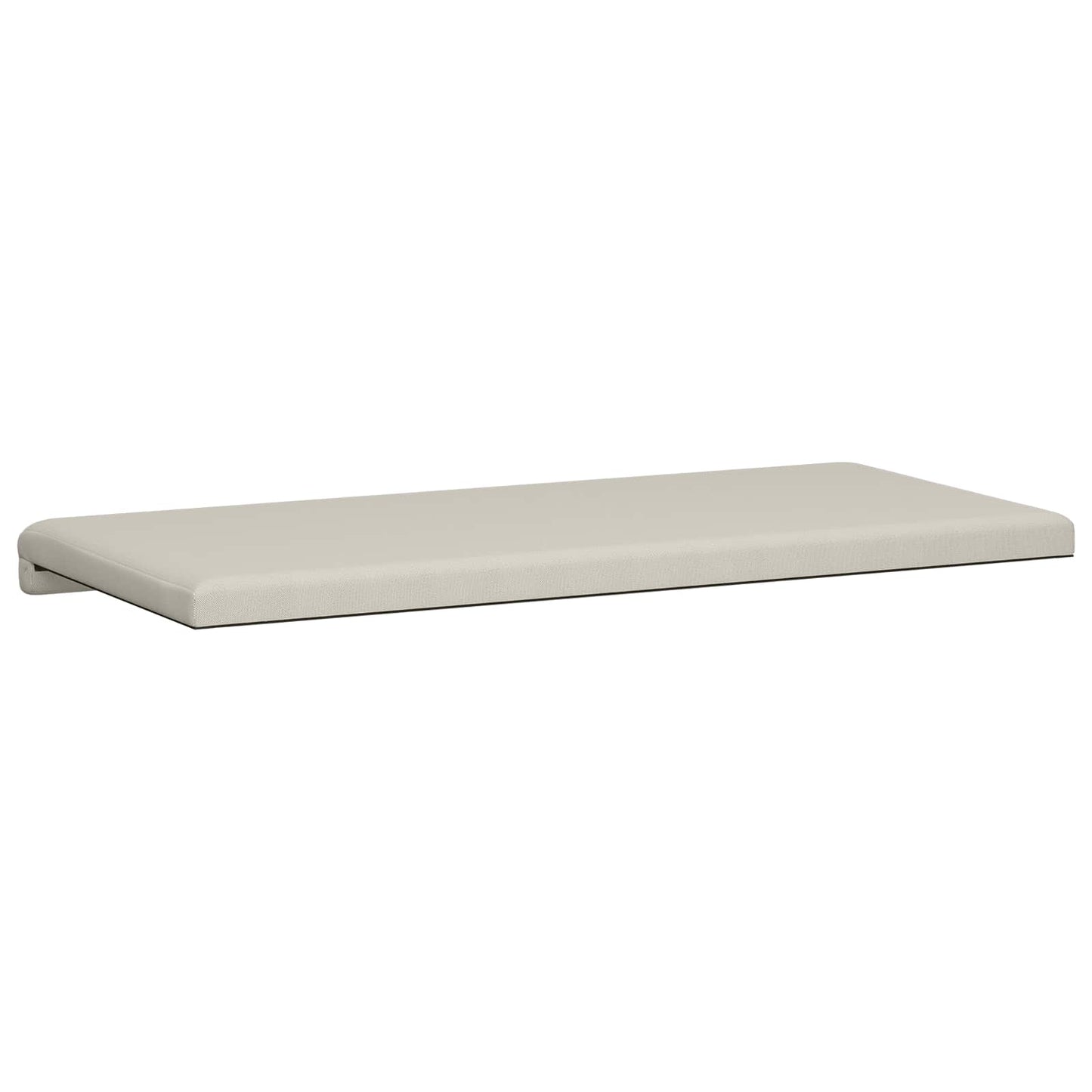 Bankkussen Textured Velvet Havermout Diepte 35 cm
